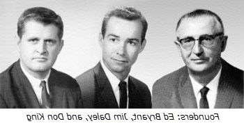 艾德·布莱恩特、吉姆·戴利和唐·金的照片